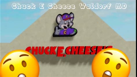 Chuck E Cheese Waldorf Md Roblox Store Tour Youtube