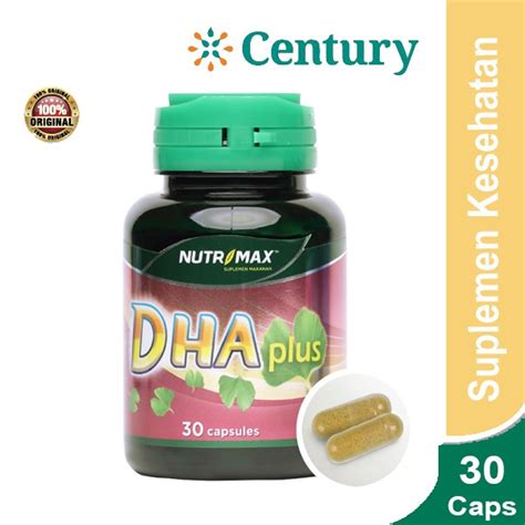 Jual Nutrimax Dha Plus 30 Tablet Otak Syaraf Penambah Daya Ingat