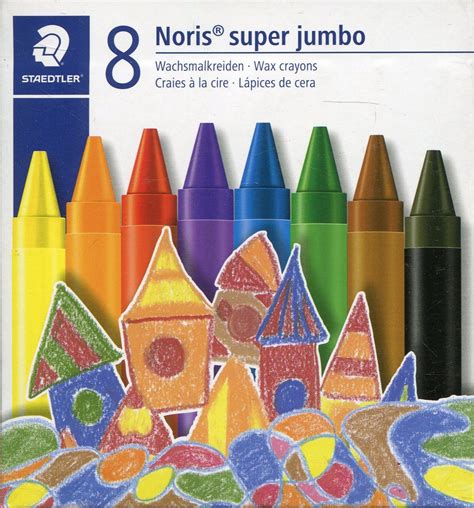 Kredki Woskowe Noris Club Super Jumbo Kolor W Staedtler Sklep