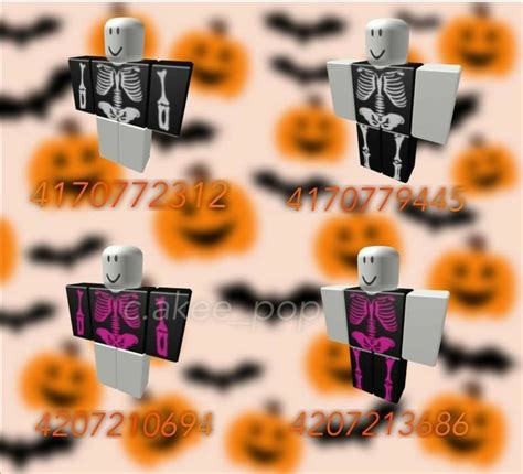 Bloxburg Outfit Codes Halloween