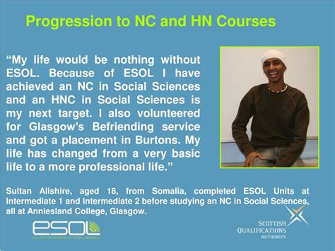 Ppt Sqa Esol Powerpoint Presentation Free Download Id6722484