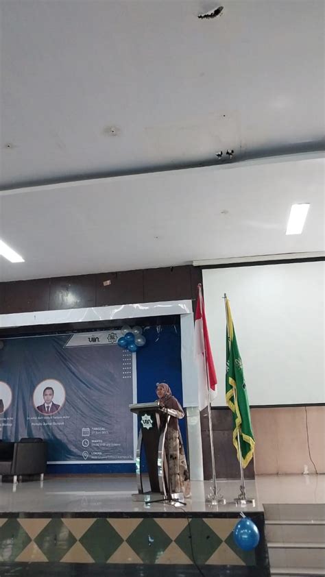 Seminar Nasional Dan Pelantikan Hmp Tadris Biologi Pendidikan Biologi