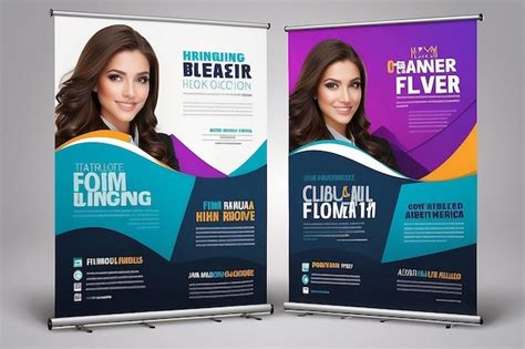 Business flayer and banner design | Premium AI-generated image