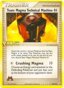 Team Aqua Technical Machine Ex Team Magma Vs Team Aqua Pok Mon