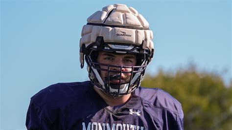 doyle football monmouth university athletics