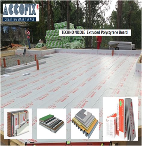 XPS Thermal Insulation Board For Ceilings At 620 Square Meter In