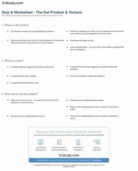 Physics Vector Worksheet at Vectorified.com | Collection of Physics ...