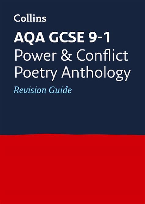 AQA Poetry Anthology Power And Conflict Revision Guide By Collins GCSE