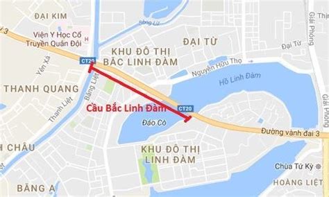 ha noi sap xay cau gan  ty dong vuot ho linh dam