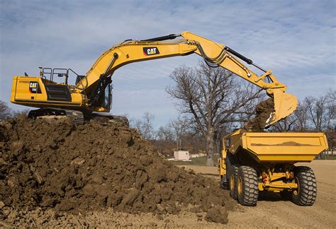 Cats 36 Ton Next Generation Excavators Match Machine To Task