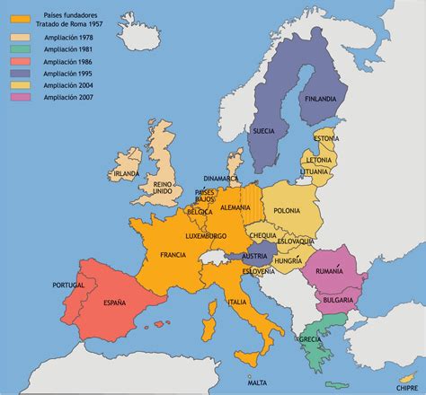 Mi Blog Para La Eso Mapa Interactivo De Europa