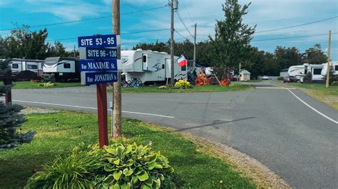 Le Meilleur Camping Au Nouveau Brunswick Camping Pokemouche