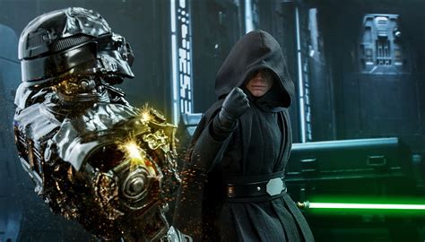 Pre Order Hot Toys The Mandalorian Luke Skywalker Deluxe Version Th Scale Collectible