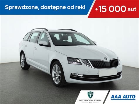 Skoda Octavia 1 5 TSI Salon Polska Serwis ASO Allegro Pl