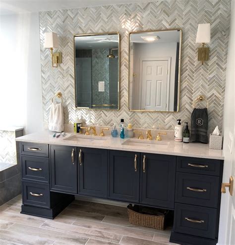 Bathroom Vanity Tile Backsplash Ideas Semis Online