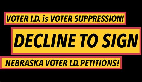 Lets Talk About Voter Id Civic Nebraska