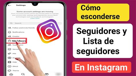 C Mo Ocultar La Lista De Seguidores Seguidores De Instagram