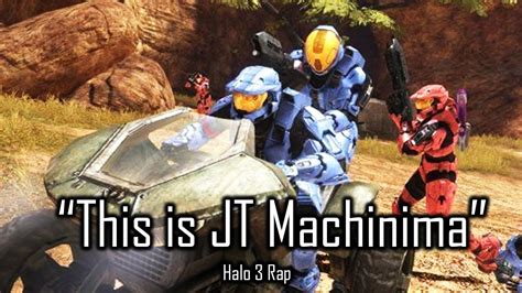 This Is Jt Machinima Halo Machinima Rap Youtube