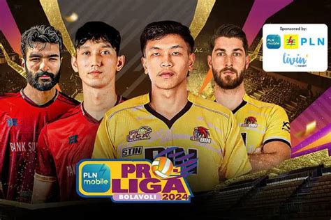 Jadwal Dan Live Streaming Perebutan Tempat Pln Mobile Proliga Di