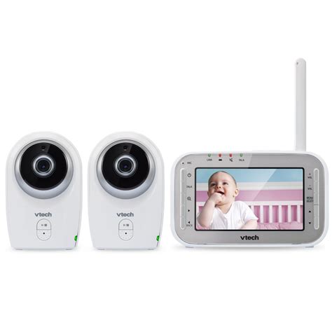 Vtech Vm341 2 Video Baby Monitor 2 Cameras Night Vision Walmart