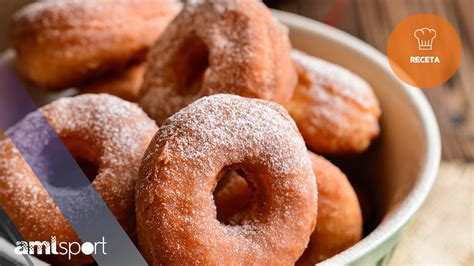 Receta De Rosquillas De An S De Semana Santa Fit Blog Amlsport