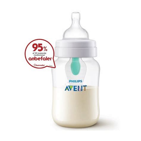 Philips Avent Anti Colic With Airfree Vent Feeding Bottle 260ml Xcite