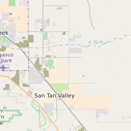 Interactive Map of Chandler Unified District, Elementary School Title 1 ...