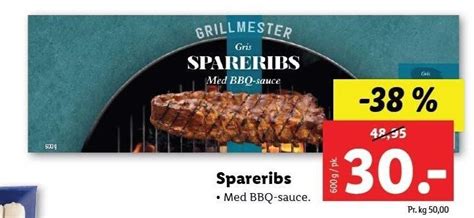 Spareribs Tilbud Hos Lidl