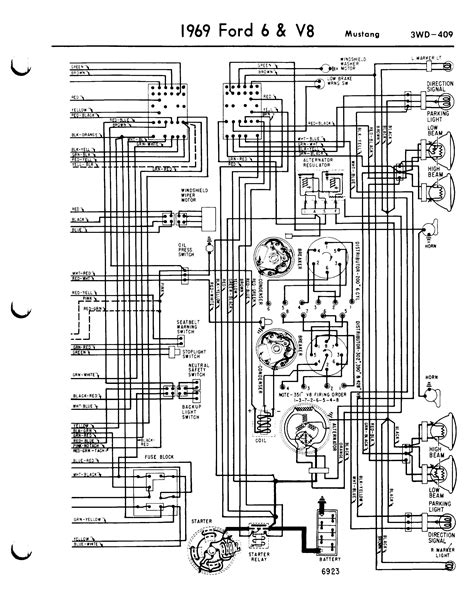 Ford Mustang Wiring Diagram