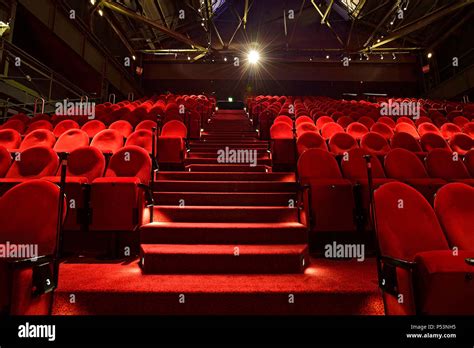 Germany North Rhine Westphalia Colosseum Theater In Essen Stock Photo