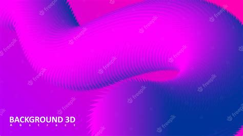 Premium Vector | 3d vector background design