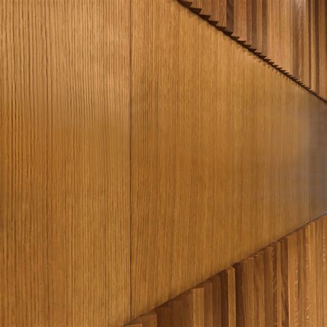 Wood Veneer Wall Panel System