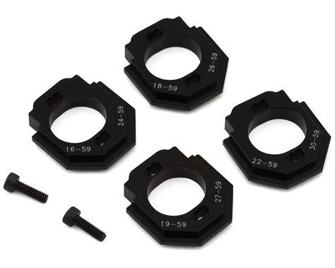 Hot Racing Arrma Grom Aluminum Motor Mount Set Black 16 27T