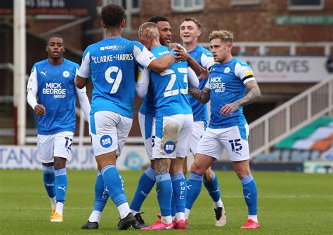 peterborough united played sublime football