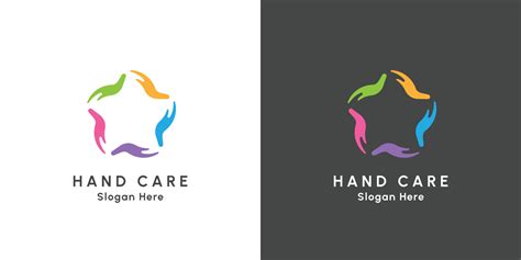 Union Community Social Care Foundation Logo Design Illustration