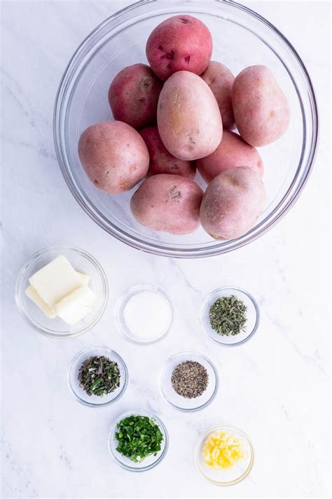 Easy Smashed Red Potatoes Recipe Evolving Table