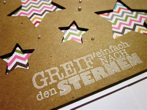 Stampin With Fanny Greif Einfach Nach Den Sternen Alles Nur Spr Che