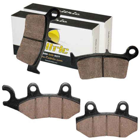 Brake Pads For Kawasaki Klx250s Klx250sf Klx 250 S 2009 2010 Front Rear Brakes Ebay