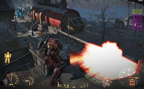 Liberty Prime Assault Gatling Laser At Fallout Nexus Mods And