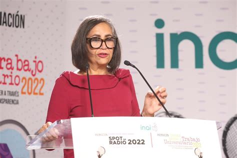 Promoción y Vinculación INAI on Twitter La presidenta del Jurado de