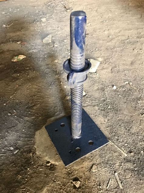 adjustable base plate manufacturer supplier  delhi