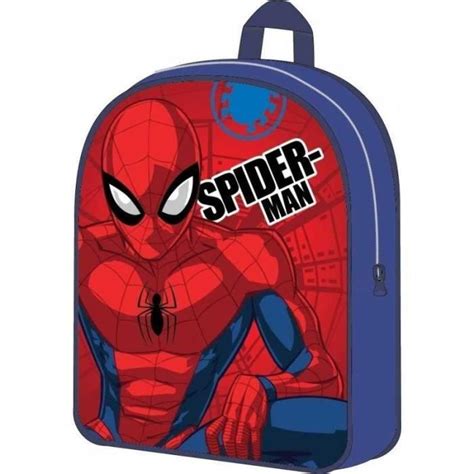 SPIDERMAN SPIDER MAN MARVEL DISNEY SAC A DOS MATERNELLE 30X25X10 CM