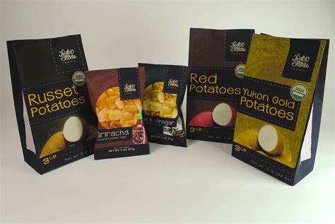 Potato Brandpackaging Project On Behance