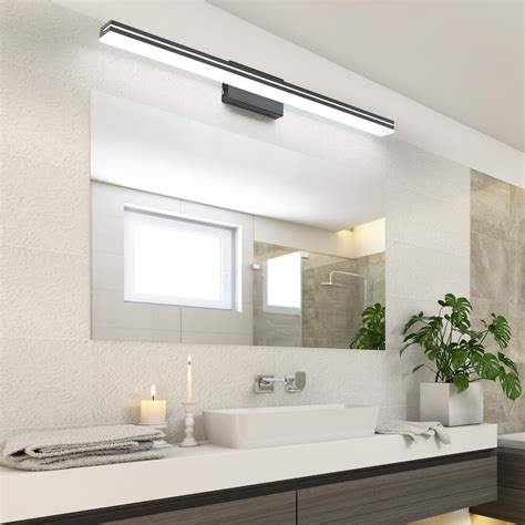 Sinerise Led Modern Bathroom Vanity Light Bar Inch K K