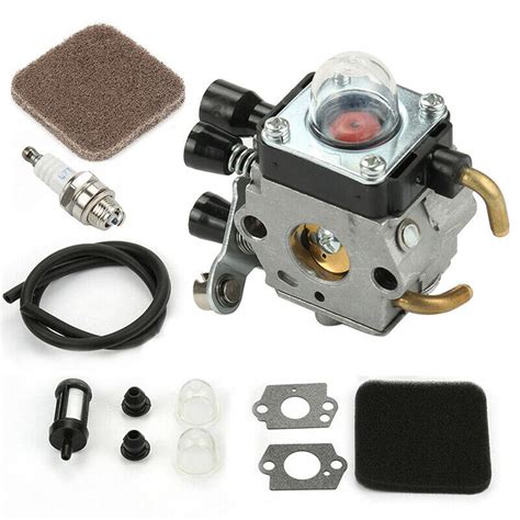 Carburetor Carb Air Filter Kit Set For Stihl Fs Fs Km Hs Fs