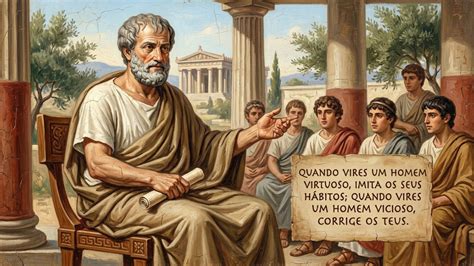 A Primeira Virtude De Um Filósofo É - Aristóteles, sábio filósofo grego e mestre da virtude, já ensinava por ...