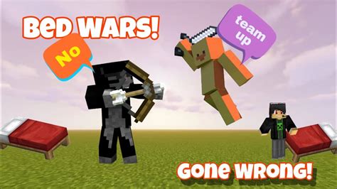 Minecraft Lifeboat Server Bed Wars Gone Wrong With Aahan Tomar