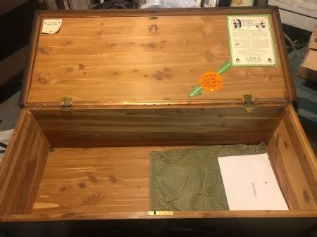 Lane Cedar Chest Value? | ThriftyFun