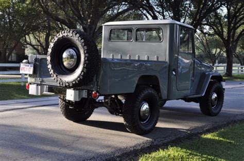 Rare 1963 Toyota Land Cruiser FJ45 Short Bed Restored FJ40 FJ43 BJ40