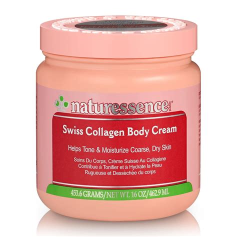 Swiss Collagen Body Cream 16oz – Naturessence USA